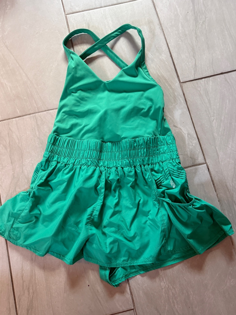 Green FP Movement Shortsie
